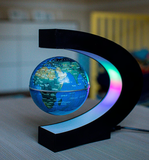 Savvy - Levitating LED Globe
